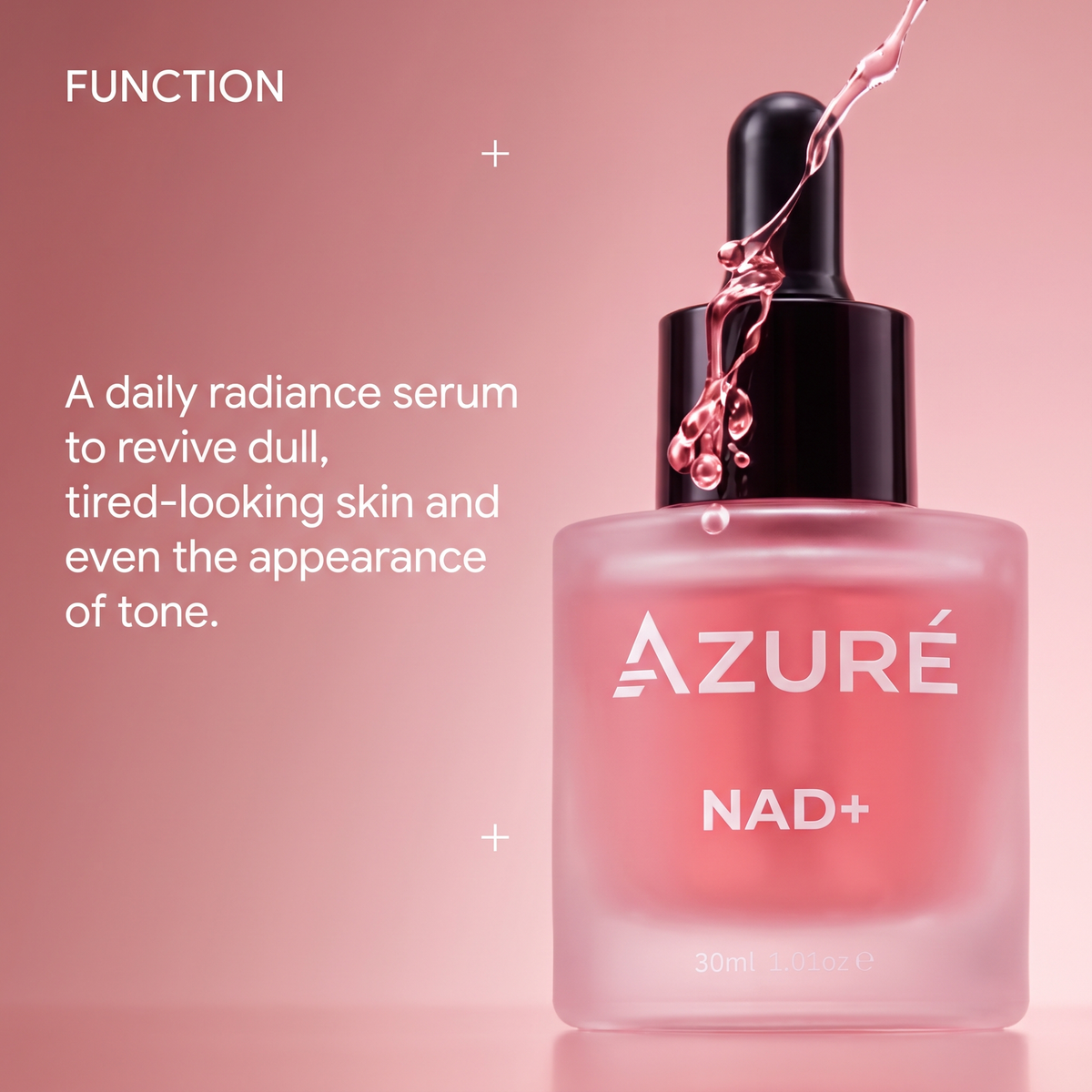 NAD+ Topical Seurm